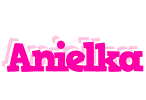 Anielka dancing logo