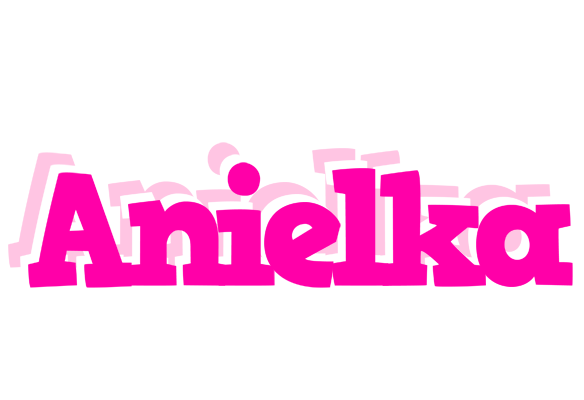 Anielka dancing logo