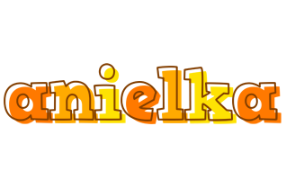 Anielka desert logo