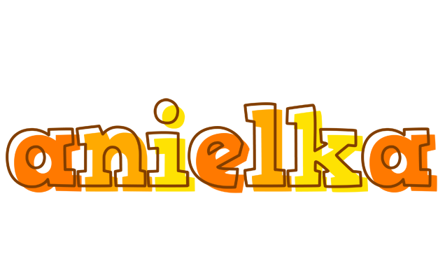 Anielka desert logo