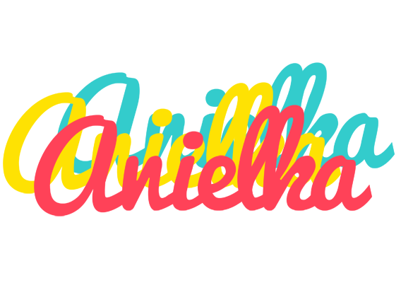 Anielka disco logo