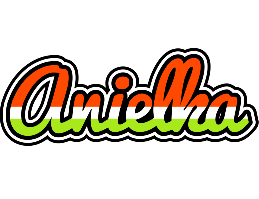 Anielka exotic logo