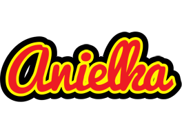 Anielka fireman logo