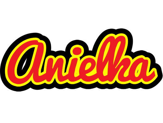 Anielka fireman logo