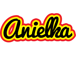 Anielka flaming logo