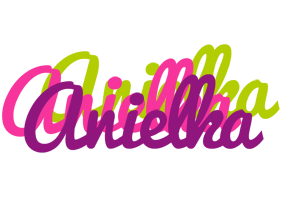 Anielka flowers logo