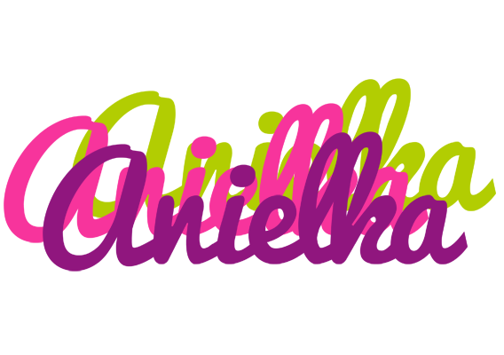 Anielka flowers logo