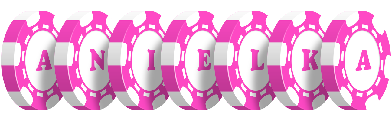 Anielka gambler logo