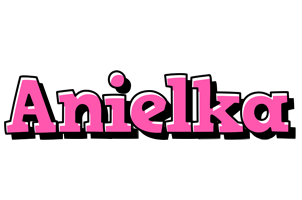 Anielka girlish logo