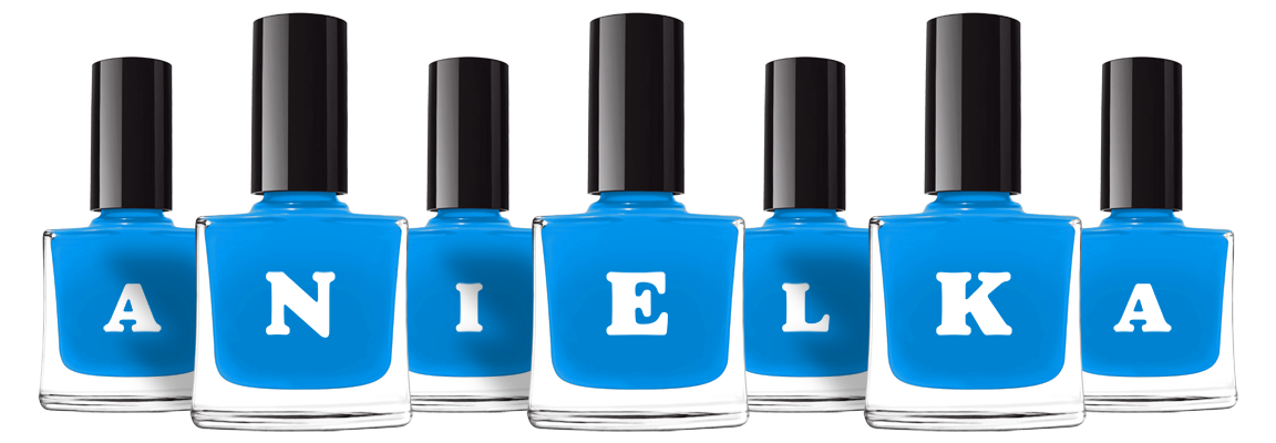 Anielka glossy logo