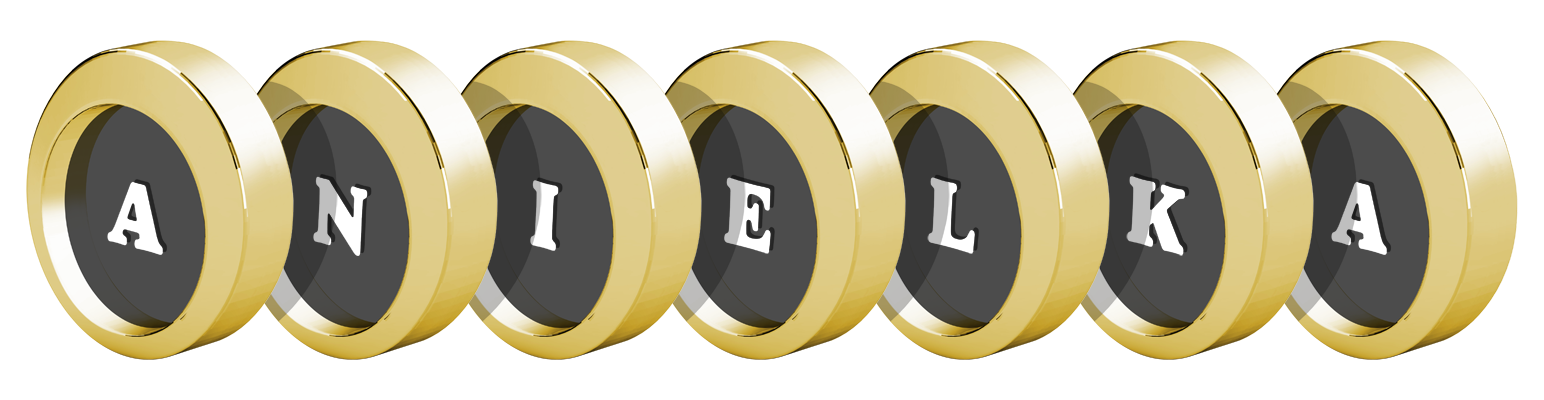 Anielka gold logo