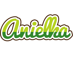 Anielka golfing logo