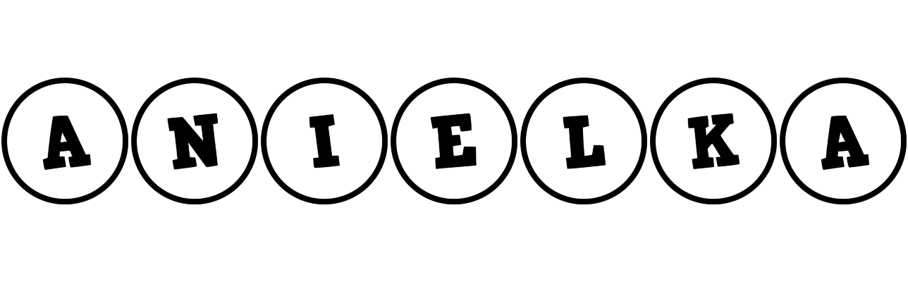Anielka handy logo