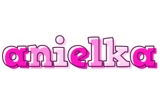 Anielka hello logo