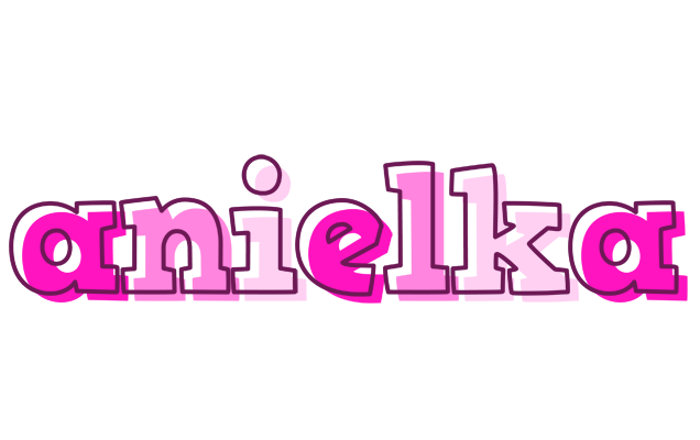 Anielka hello logo