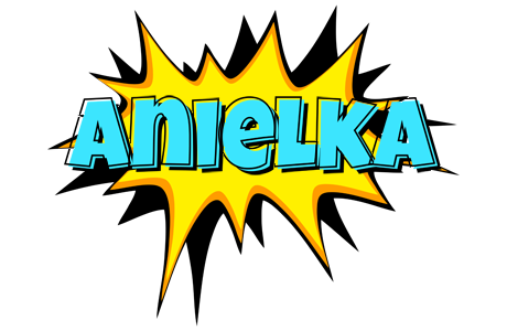 Anielka indycar logo