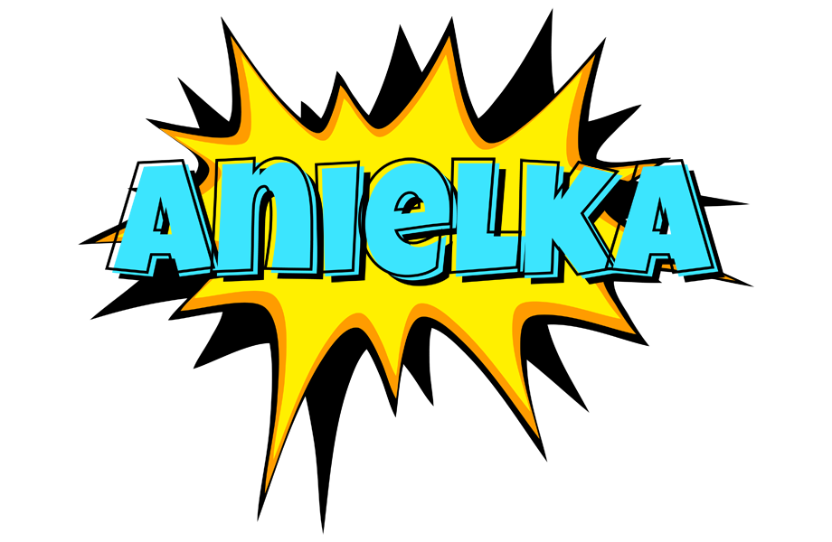 Anielka indycar logo