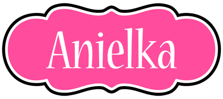 Anielka invitation logo