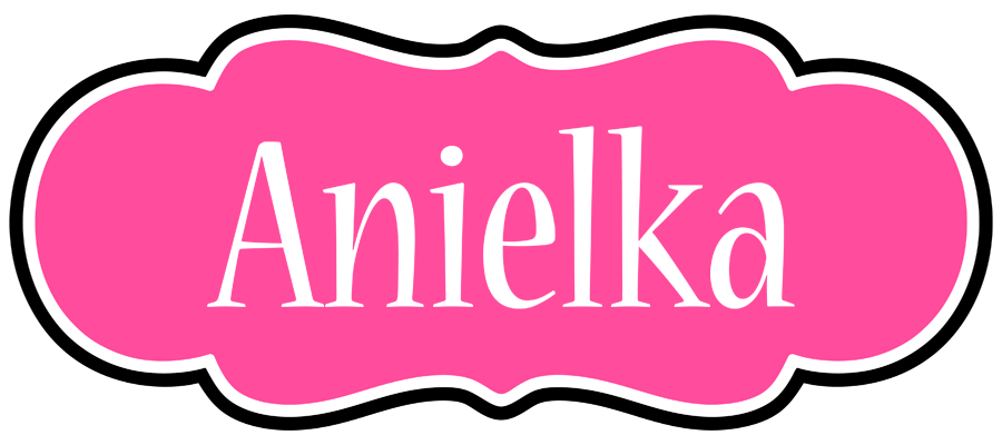 Anielka invitation logo