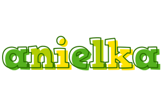 Anielka juice logo