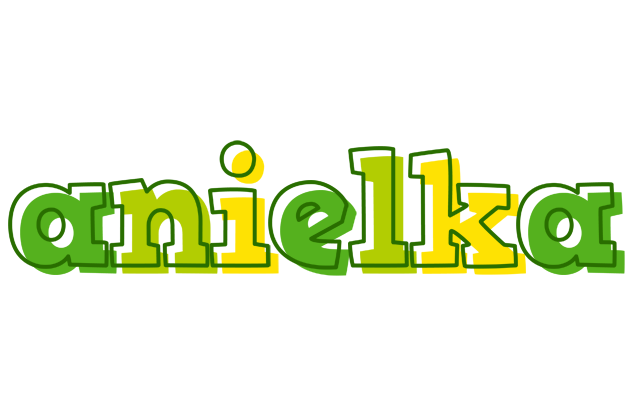 Anielka juice logo