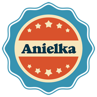 Anielka labels logo