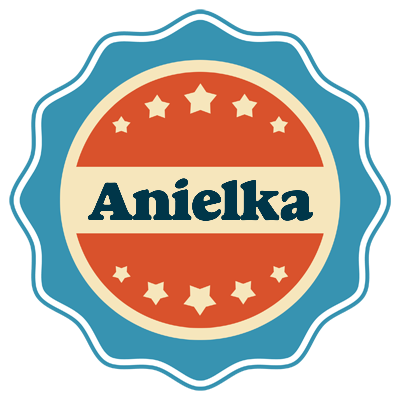 Anielka labels logo