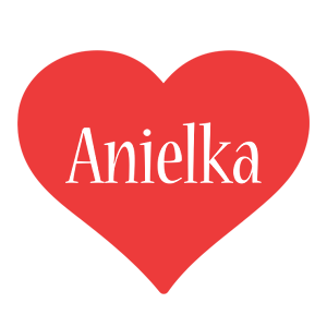 Anielka love logo