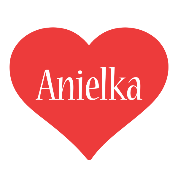 Anielka love logo