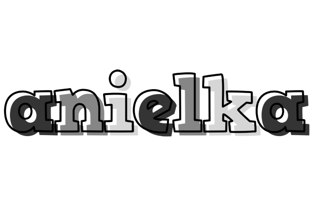 Anielka night logo