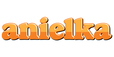 Anielka orange logo