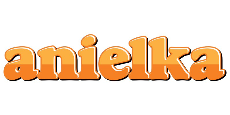 Anielka orange logo