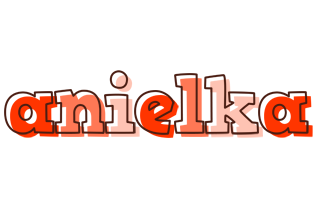 Anielka paint logo