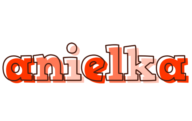 Anielka paint logo