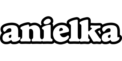 Anielka panda logo