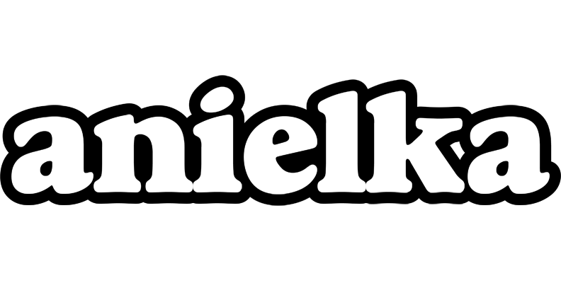 Anielka panda logo