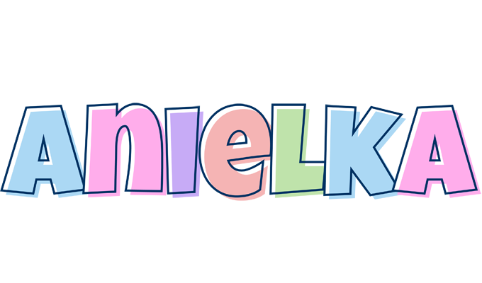 Anielka pastel logo