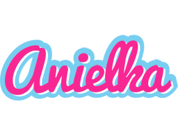 Anielka popstar logo