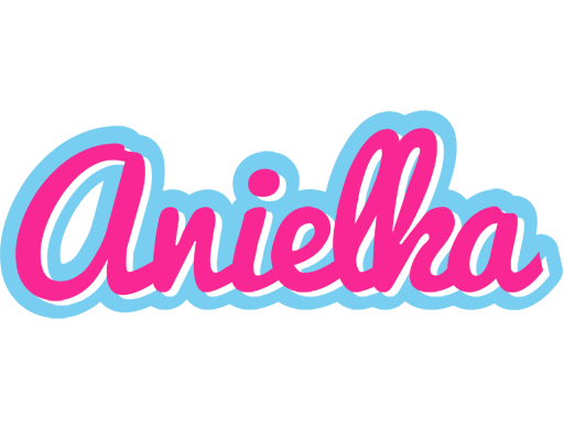 Anielka popstar logo