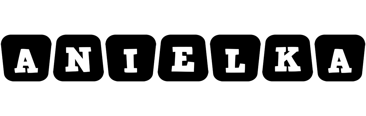 Anielka racing logo