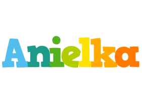 Anielka rainbows logo