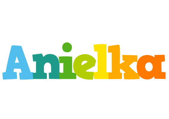Anielka rainbows logo
