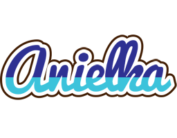 Anielka raining logo