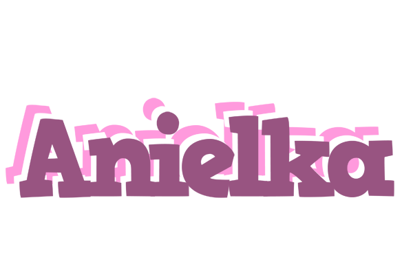 Anielka relaxing logo