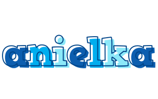 Anielka sailor logo