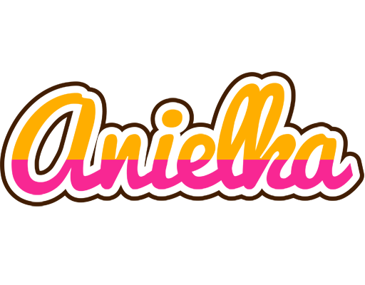 Anielka smoothie logo