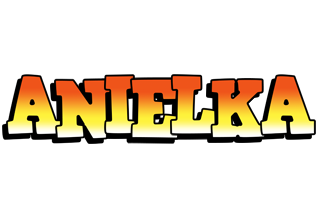 Anielka sunset logo