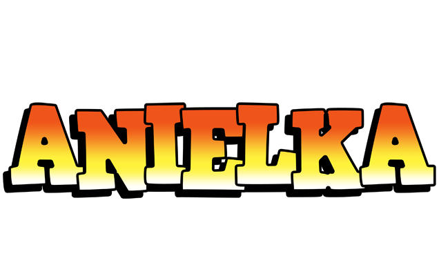 Anielka sunset logo