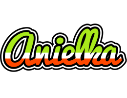 Anielka superfun logo