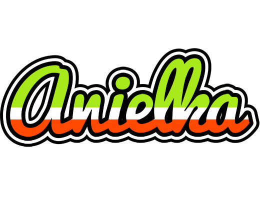 Anielka superfun logo